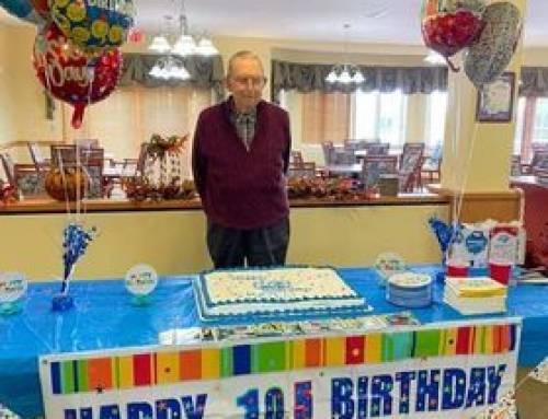 WWII vet celebrates 105th birthday in Sullivan